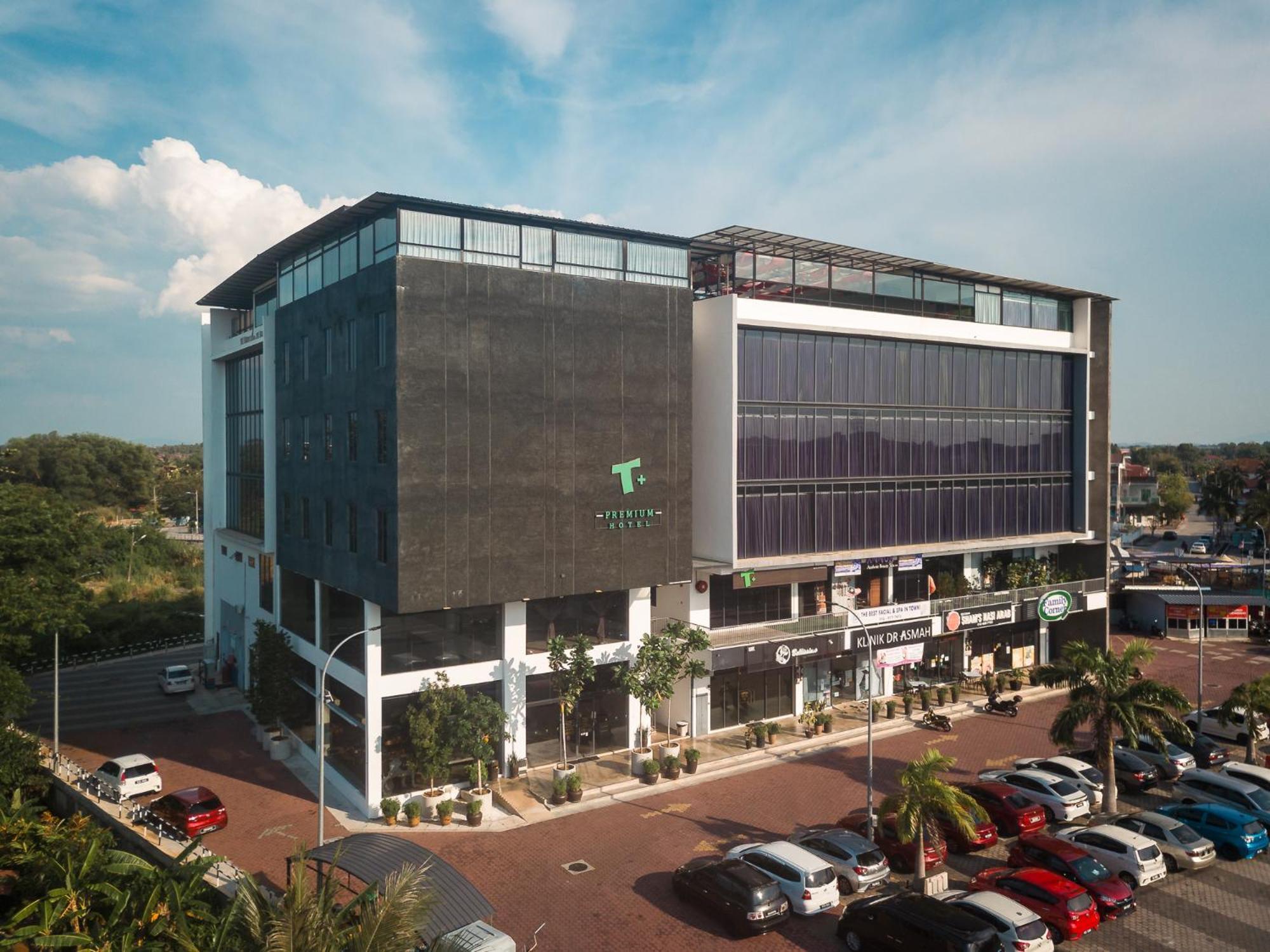 T+ Premium Hotel Alor Setar Buitenkant foto