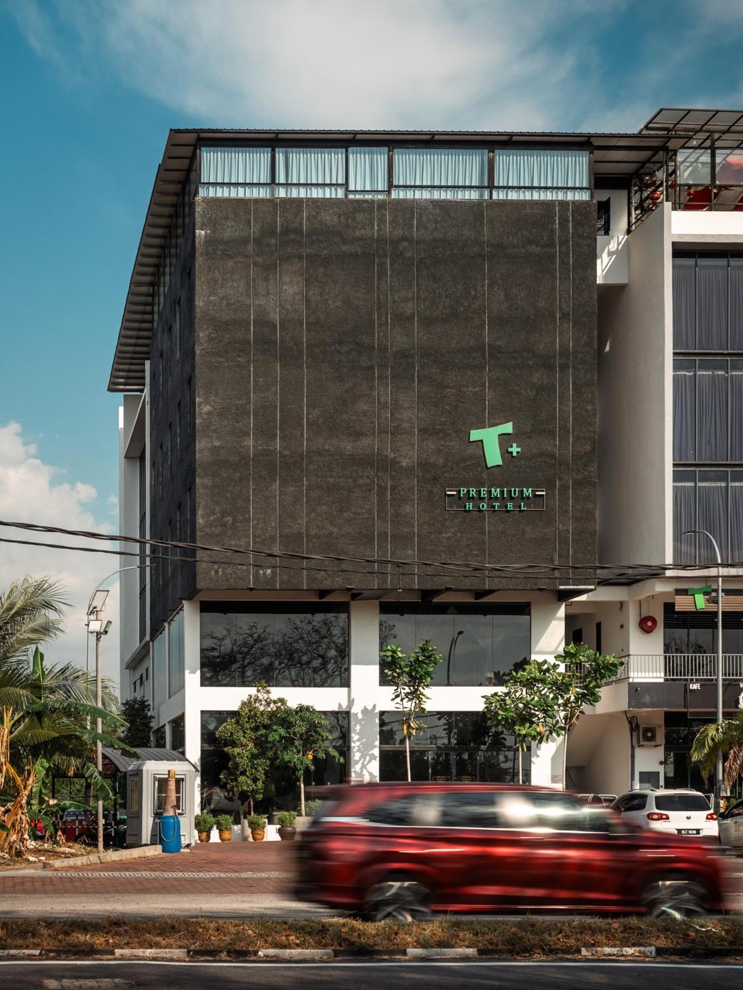 T+ Premium Hotel Alor Setar Buitenkant foto