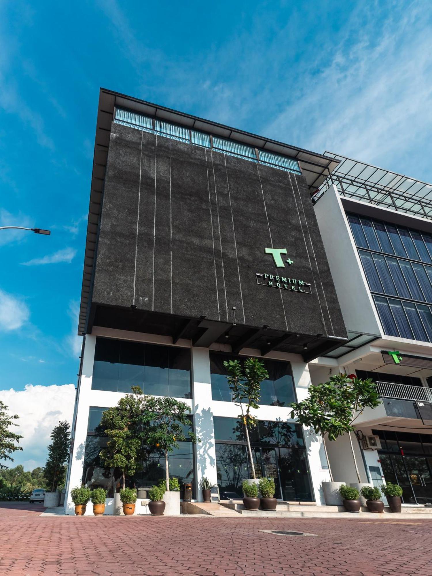 T+ Premium Hotel Alor Setar Buitenkant foto